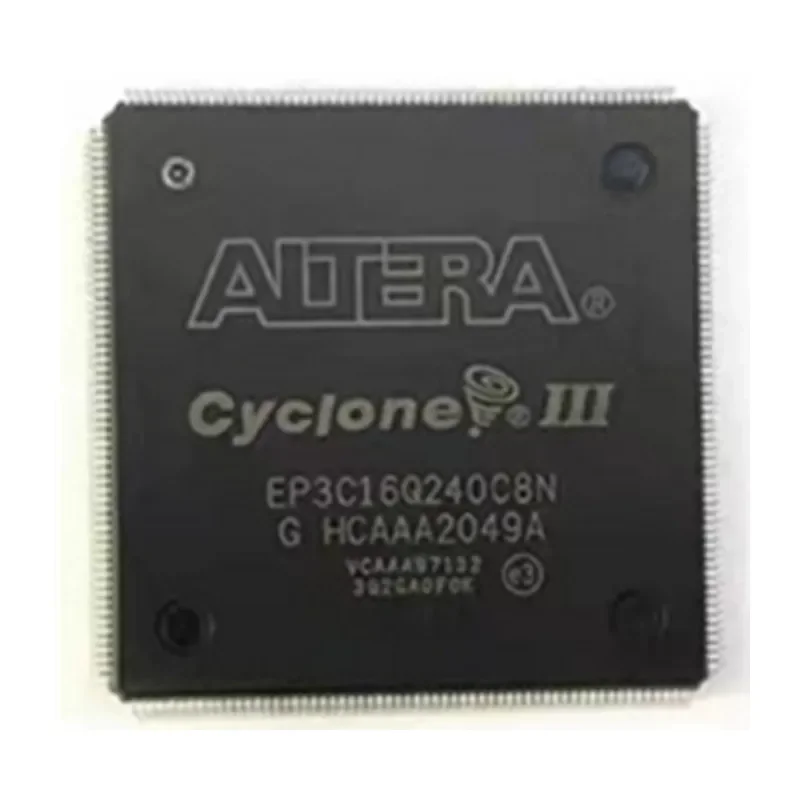 EP3C16Q240C8N EP3C16Q240C8 PQFP240 FPGA New Original Programmable Logic IC Electronic
EP3C16Q240C8N EP3C16Q240C8 PQFP240 FPGA New Original Programmable Logic IC Electronic