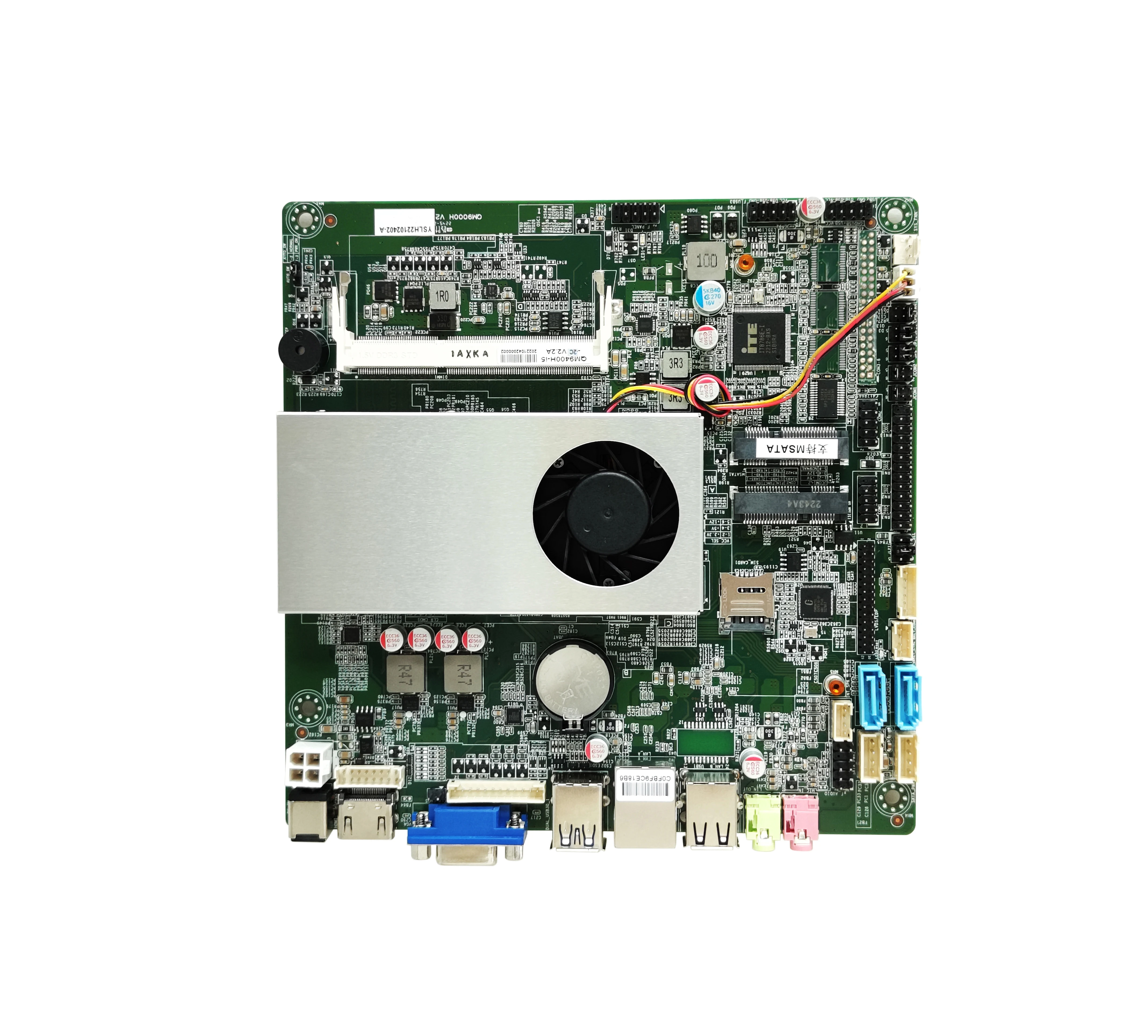 2025 ELSKY Hot Sale Cheap 4th Gen 5th Gen Mainboard Core I3 I5 I7 4500U X86 DDR3 Mini Itx Motherboard with CPU for POS ATM
2025 ELSKY Hot Sale Cheap 4th Gen 5th Gen Mainboard Core I3 I5 I7 4500U X86 DDR3 Mini Itx Motherboard with CPU for POS ATM