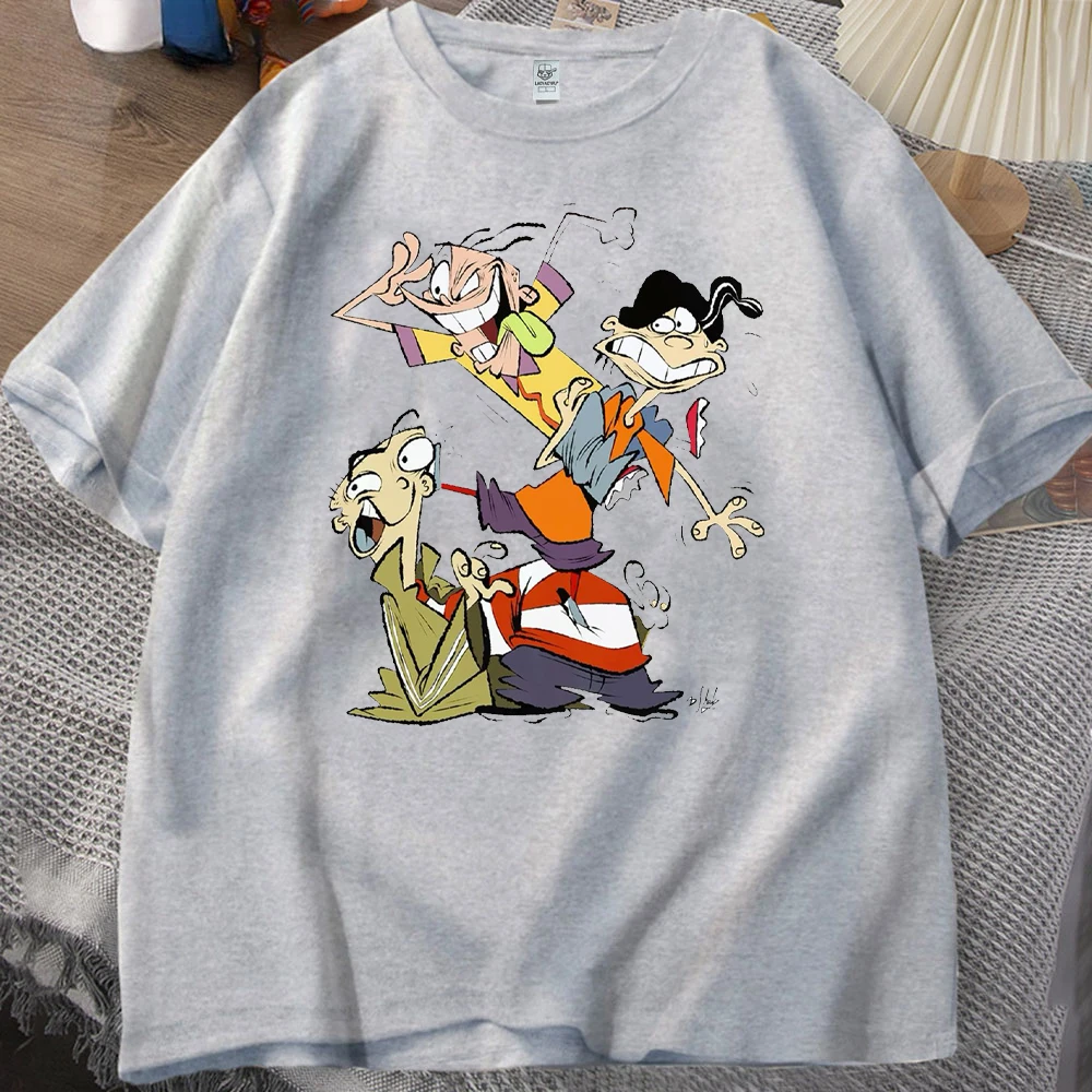 Ed, футболка Edd N Eddy Man Ed, футболка с принтом Edd N Eddy, новинка в стиле хип-хоп, простой стиль для любителей активного отдыха 
Ed, футболка Edd N Eddy Man Ed, футболка с принтом Edd N Eddy, новинка в стиле хип-хоп, простой стиль для любителей активного отдыха