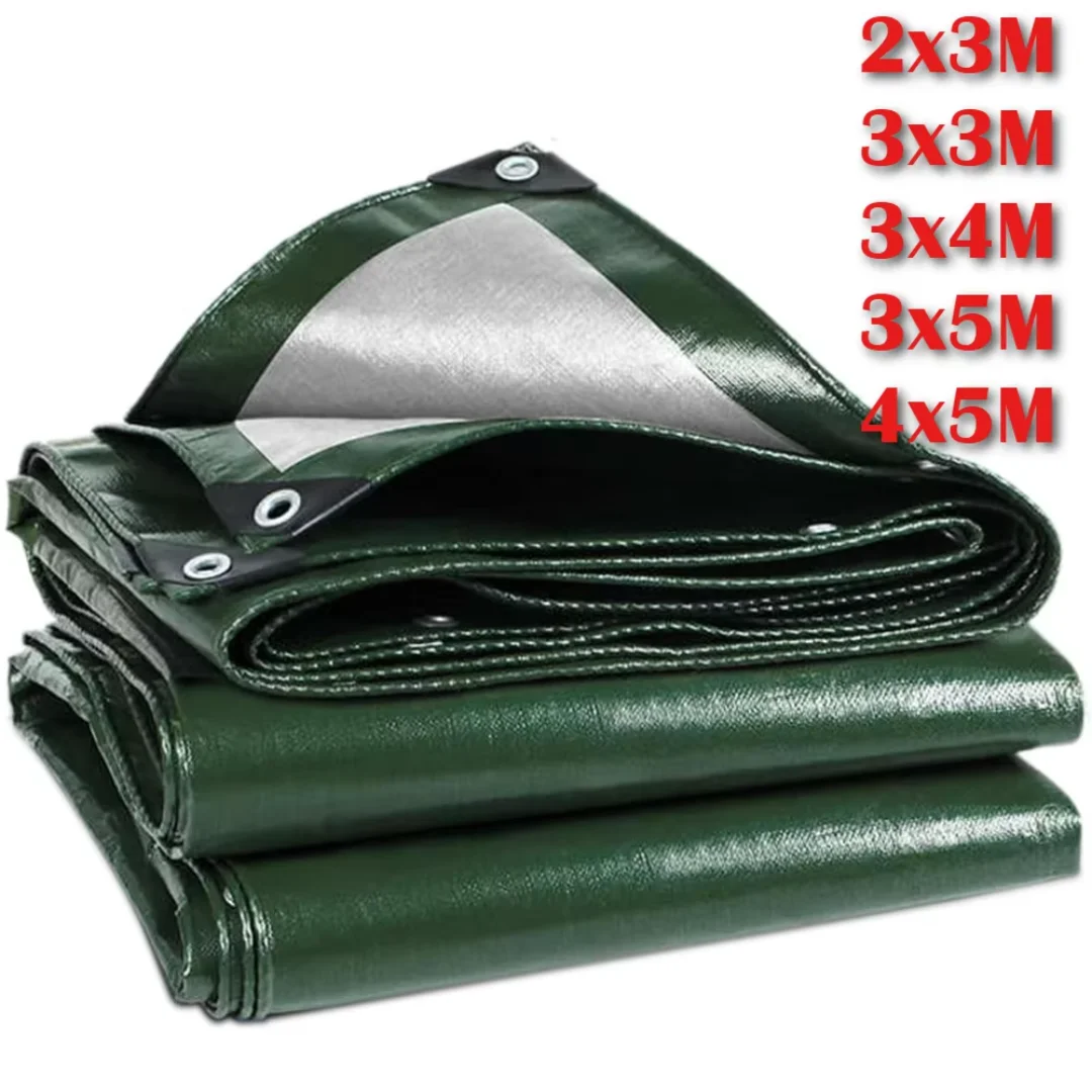 Large PE Tarpaulin Waterproof Tarp Sheet Cover with Reinforced Grommets Rainproof Tarps for Pool Caravan Garden Furniture Covers
Large PE Tarpaulin Waterproof Tarp Sheet Cover with Reinforced Grommets Rainproof Tarps for Pool Caravan Garden Furniture Covers