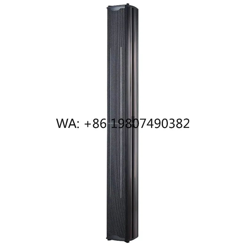 650W 8*4.5 Inch Neo Aluminum Alloy Waterproof Passive Line Array Column Speaker Professional Stage Audio Loudspeaker
650W 8*4.5 Inch Neo Aluminum Alloy Waterproof Passive Line Array Column Speaker Professional Stage Audio Loudspeaker