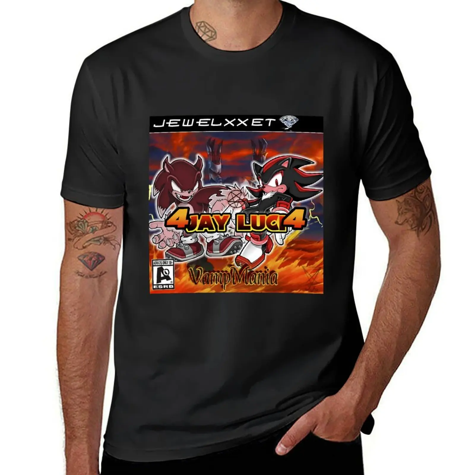 Luci4 / Axxturel / 4jay Vampmania T-Shirt heavyweights Aesthetic clothing Short sleeve tee men
Luci4 / Axxturel / 4jay Vampmania T-Shirt heavyweights Aesthetic clothing Short sleeve tee men