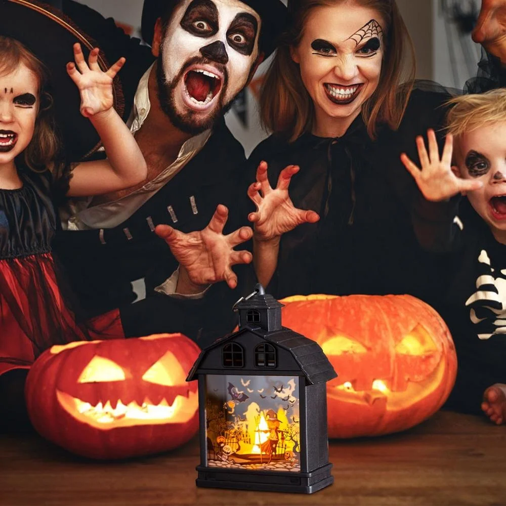 Halloween Decorations Led Candle Light Pumpkin Ghost Hanging LED Lantern Lamp Horror Props Halloween Party Home Bar Decor Supply
Halloween Decorations Led Candle Light Pumpkin Ghost Hanging LED Lantern Lamp Horror Props Halloween Party Home Bar Decor Supply