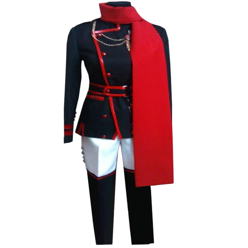 Индивидуальный аниме D.Gray Man Hallow Lavi, карнавальный костюм, наряд на Хэллоуин, костюм для вечеринки
Индивидуальный аниме D.Gray Man Hallow Lavi, карнавальный костюм, наряд на Хэллоуин, костюм для вечеринки