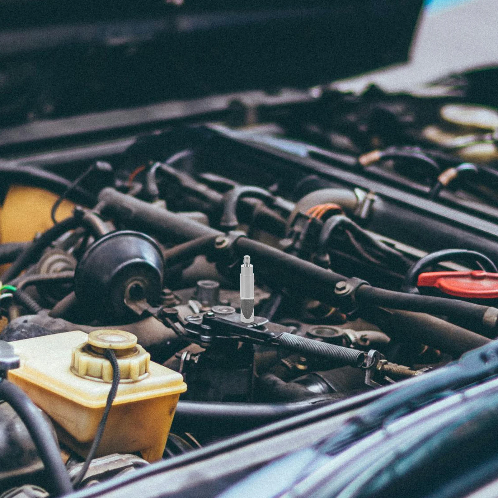 Tuning Fuel Boost Pin Stainless Steel Sleek Color Engine Bay Car Modification Fuel Pressure Pressurization Pin
Tuning Fuel Boost Pin Stainless Steel Sleek Color Engine Bay Car Modification Fuel Pressure Pressurization Pin