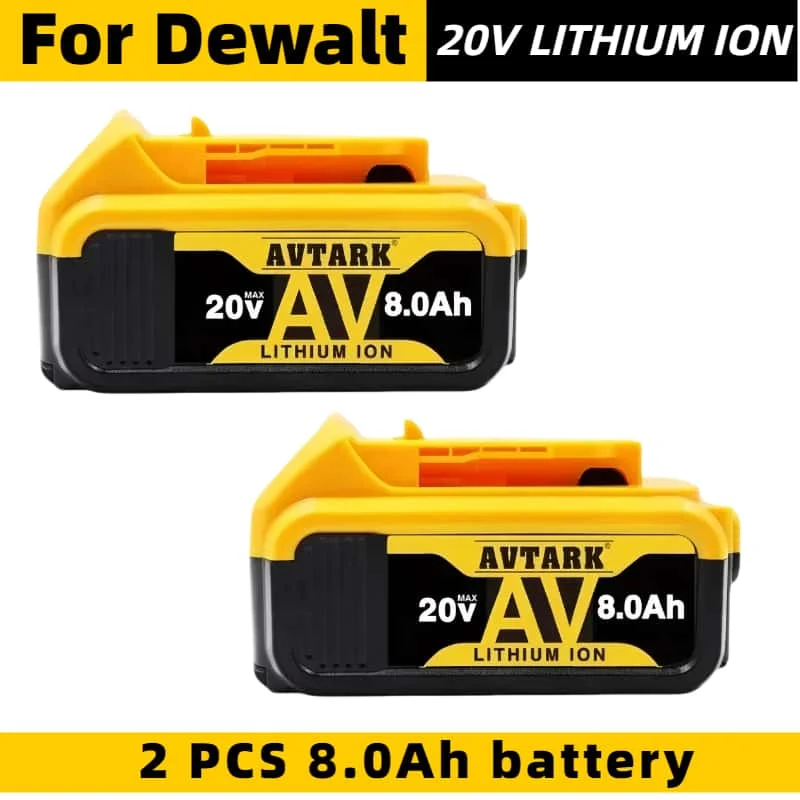 100% New High-power Original for DEWALT 6AH 8AH 12AH DCB203 18V 20V Lithium-ion Battery For Dewalt DCB206 DCB205 DCB204 tools
100% New High-power Original for DEWALT 6AH 8AH 12AH DCB203 18V 20V Lithium-ion Battery For Dewalt DCB206 DCB205 DCB204 tools