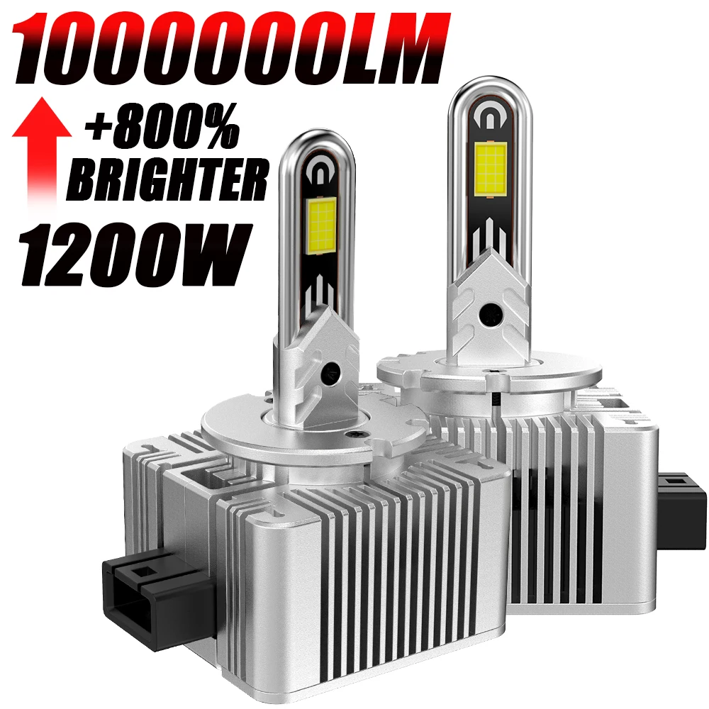 D1S D3S LED Супер яркие светодиодные лампы CANBUS 1200 Вт Высокая мощность D2S D4S D1R D3R D2R D4R D8S Ксеноновые фары 6000K ОБНОВЛЕННЫЙ чип CSP
D1S D3S LED Супер яркие светодиодные лампы CANBUS 1200 Вт Высокая мощность D2S D4S D1R D3R D2R D4R D8S Ксеноновые фары 6000K ОБНОВЛЕННЫЙ чип CSP