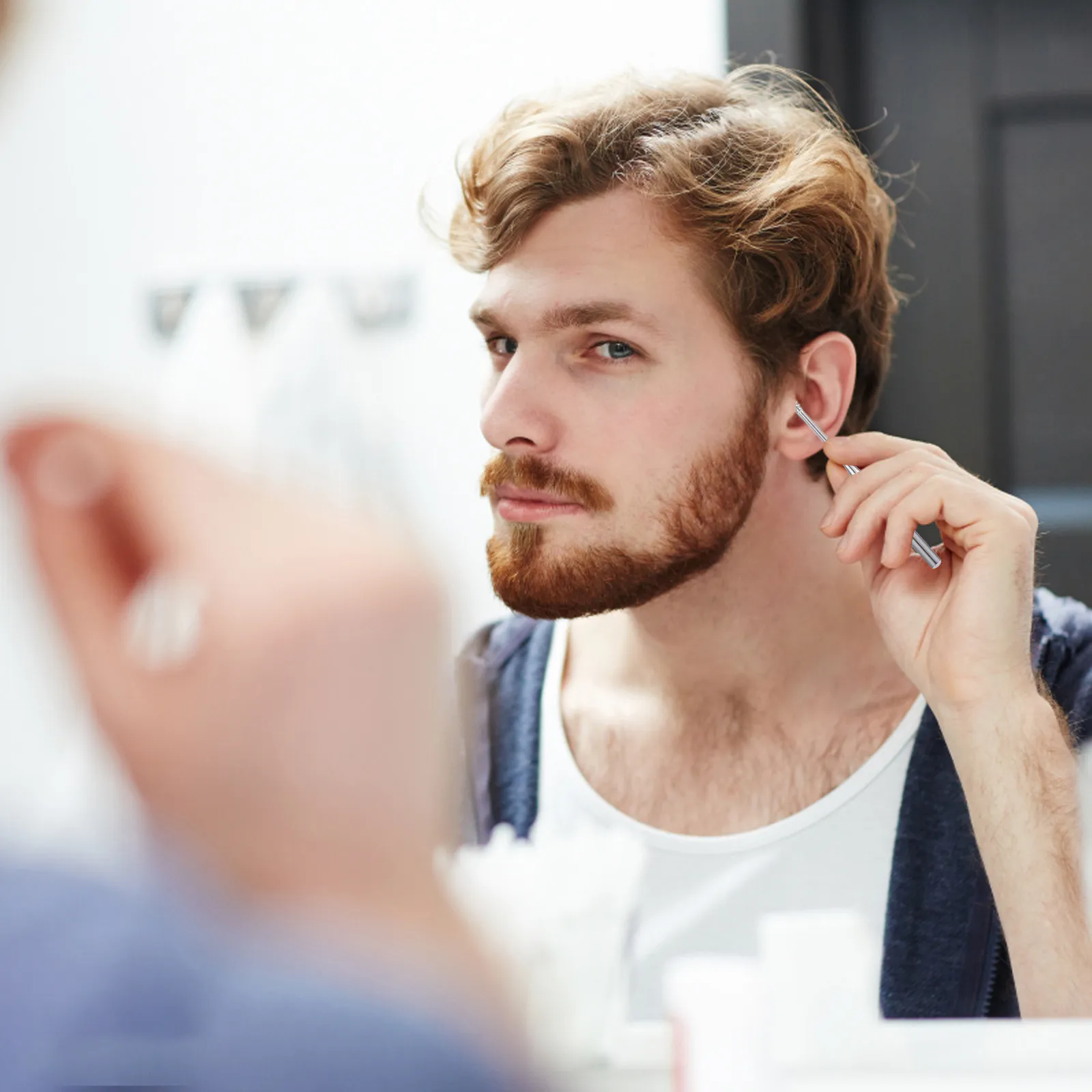 Набор из 4-х спиральных инструментов для удаления ушной серы из нержавеющей стали с компактным подвесным футляром для быстрого доступа
Набор из 4-х спиральных инструментов для удаления ушной серы из нержавеющей стали с компактным подвесным футляром для быстрого доступа