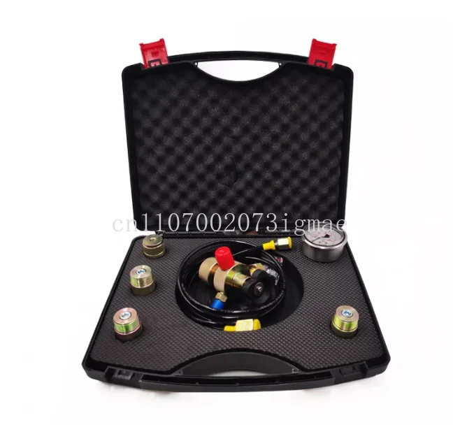 FPU-1 Accumulator Multifunction Inflatable Tool Nitrogen Charging Tool Pump Car Nitrogen Device Portable Hydraulic Gauge Set New
FPU-1 Accumulator Multifunction Inflatable Tool Nitrogen Charging Tool Pump Car Nitrogen Device Portable Hydraulic Gauge Set New