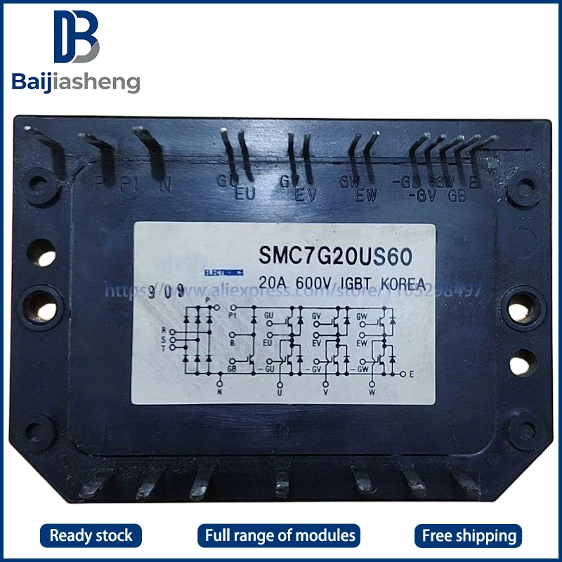 SMC6G20US60 SMC7G20US60 НОВЫЙ И ОРИГИНАЛЬНЫЙ МОДУЛЬ
SMC6G20US60 SMC7G20US60 НОВЫЙ И ОРИГИНАЛЬНЫЙ МОДУЛЬ