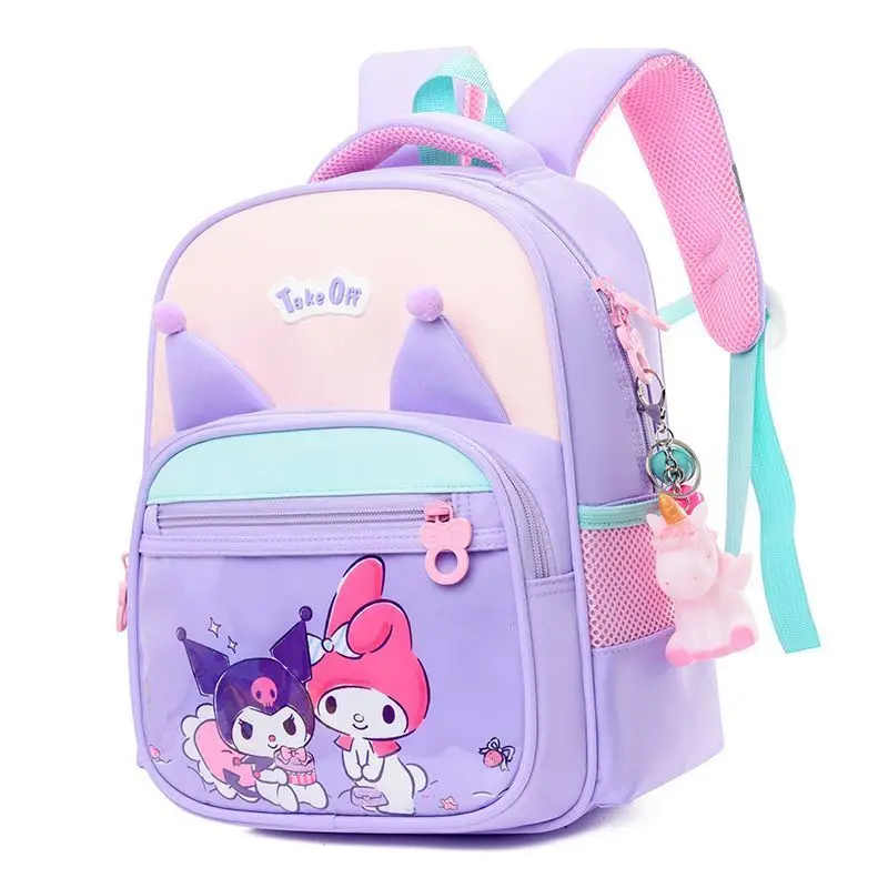 Kawaii Kuromi Kindergarten 3-6 Years Old Backpack Cute Cartoon Lightweight Children's Spine Protection Backpack Girls Gifts Toys
Kawaii Kuromi Kindergarten 3-6 Years Old Backpack Cute Cartoon Lightweight Children's Spine Protection Backpack Girls Gifts Toys