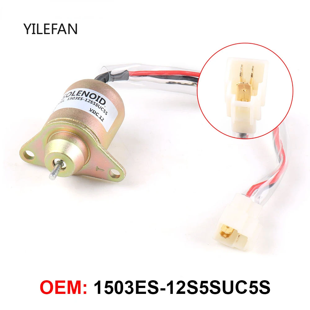 119653-77950 119285-77950 Solenoid Valve 12V Fuel Shut Off for Yanmar Kubota John Deere 1503ES-12S5SUC5S SA-4562T
119653-77950 119285-77950 Solenoid Valve 12V Fuel Shut Off for Yanmar Kubota John Deere 1503ES-12S5SUC5S SA-4562T