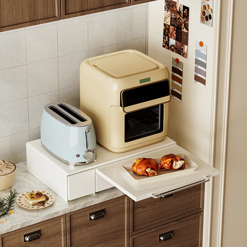 Desktop coffee machine rack, dining table, countertop storage box, water bar, drawer shelf, multi-layer snack storage
Desktop coffee machine rack, dining table, countertop storage box, water bar, drawer shelf, multi-layer snack storage