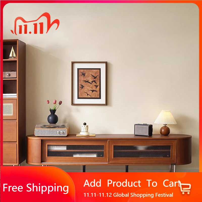 Wood Nordic Tv Stands Minimalist Retro Aesthetic Coffee Designer Storage Tv Table Console Luxury Archivadores Trendy Furniture
Wood Nordic Tv Stands Minimalist Retro Aesthetic Coffee Designer Storage Tv Table Console Luxury Archivadores Trendy Furniture