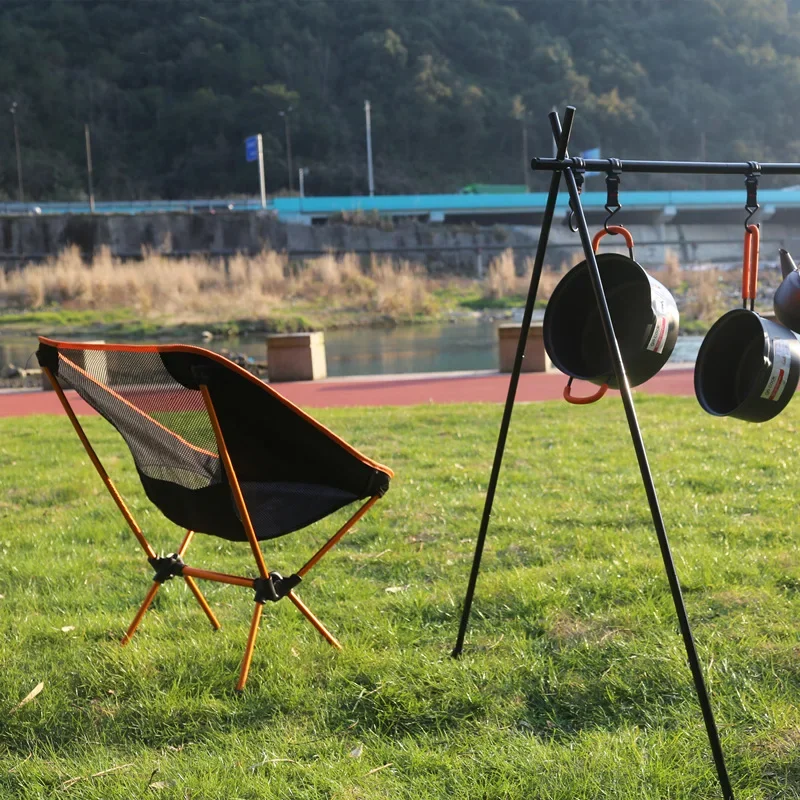 Outdoor Couch Light Aluminum Collapsible Chair Portable Folding Moon Chair Camping Chair Lightweight Camping Equipment
Outdoor Couch Light Aluminum Collapsible Chair Portable Folding Moon Chair Camping Chair Lightweight Camping Equipment