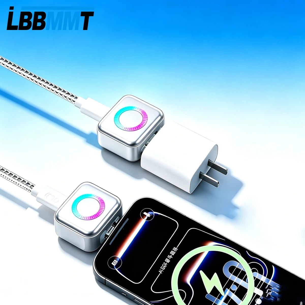 1PCS Type-C Cable Full Charge Auto Separator, Intelligent Automatic Disconnect Charging Protector for Night Charging Safety
1PCS Type-C Cable Full Charge Auto Separator, Intelligent Automatic Disconnect Charging Protector for Night Charging Safety