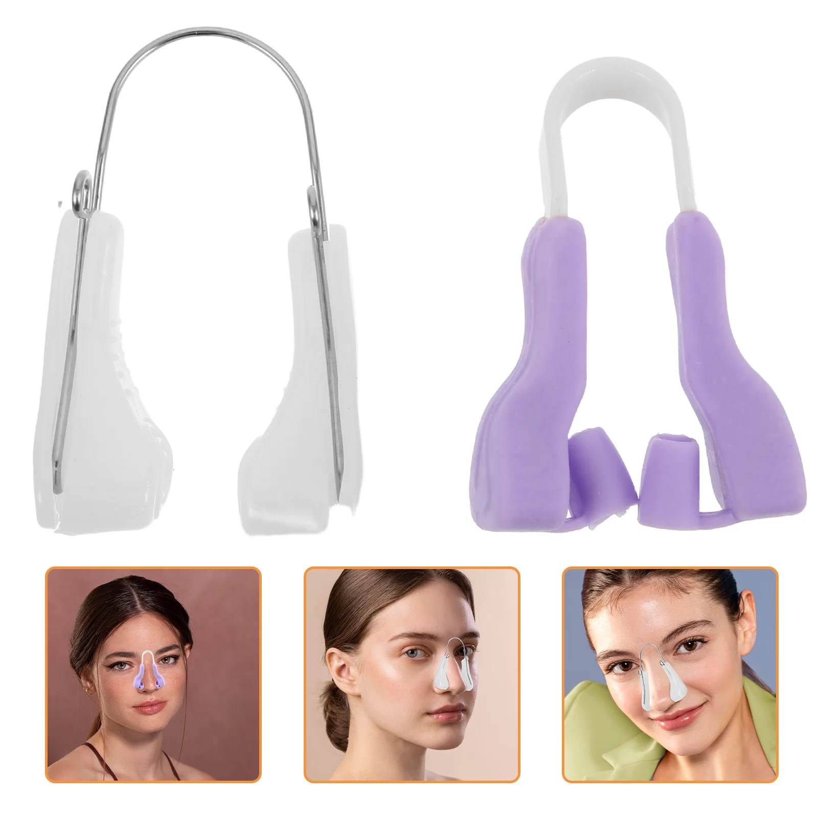2 Pcs Nose Clip Shaper And Nighttime Nose Corrector For Women Nose Slimmer Device For Better Sleep Comfortable Nose Beauty
2 Pcs Nose Clip Shaper And Nighttime Nose Corrector For Women Nose Slimmer Device For Better Sleep Comfortable Nose Beauty