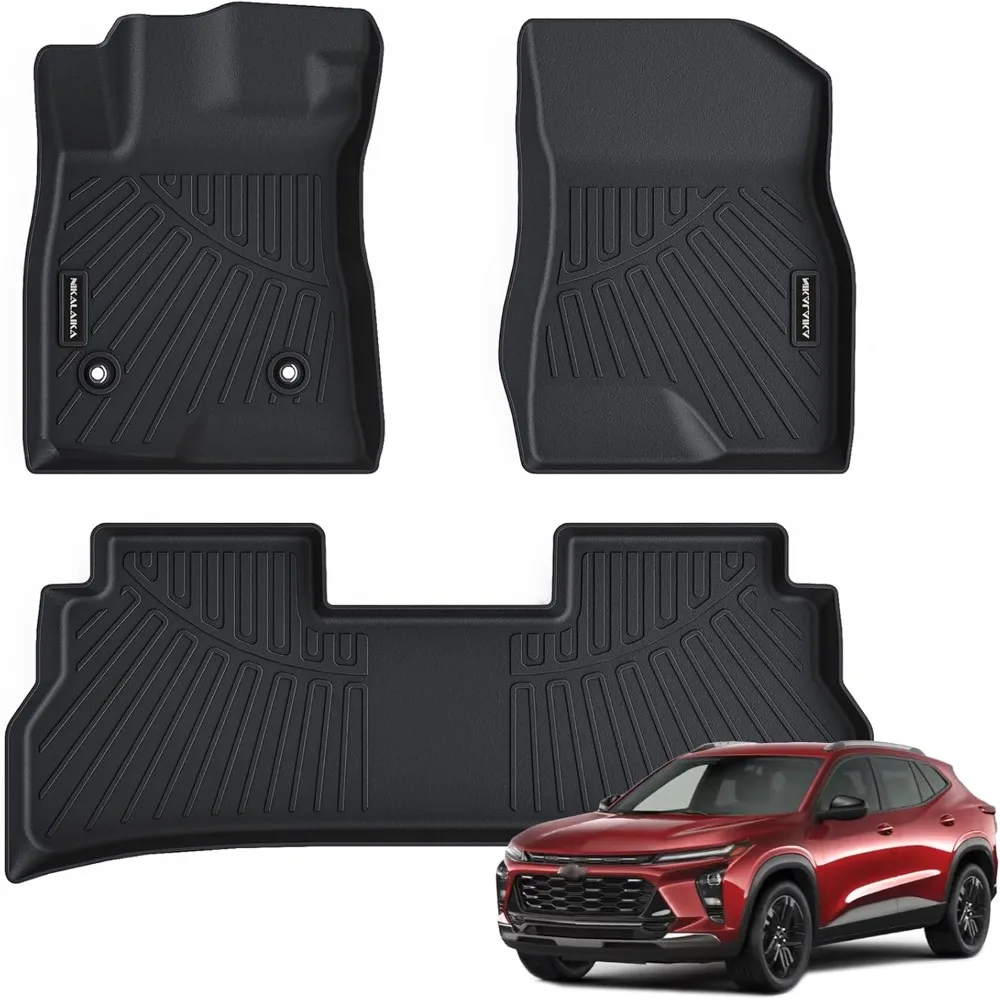 US Floor Mats for 2024 2025 Chevrolet/Chevy Trax All Weather Protection TPE Rubber Floor Liners for Chevy Trax 2024
US Floor Mats for 2024 2025 Chevrolet/Chevy Trax All Weather Protection TPE Rubber Floor Liners for Chevy Trax 2024