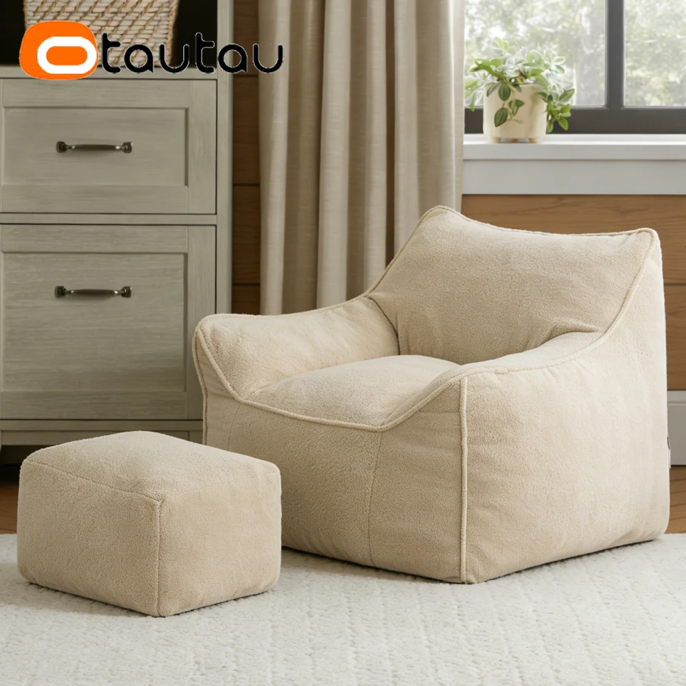 OTAUTAU Bean Bag Cover Faux Fleece Armchair Pouf Beanbag Cover Winter Christmas SF191【No Filler!Please Buy Filler Yourself!】
OTAUTAU Bean Bag Cover Faux Fleece Armchair Pouf Beanbag Cover Winter Christmas SF191【No Filler!Please Buy Filler Yourself!】