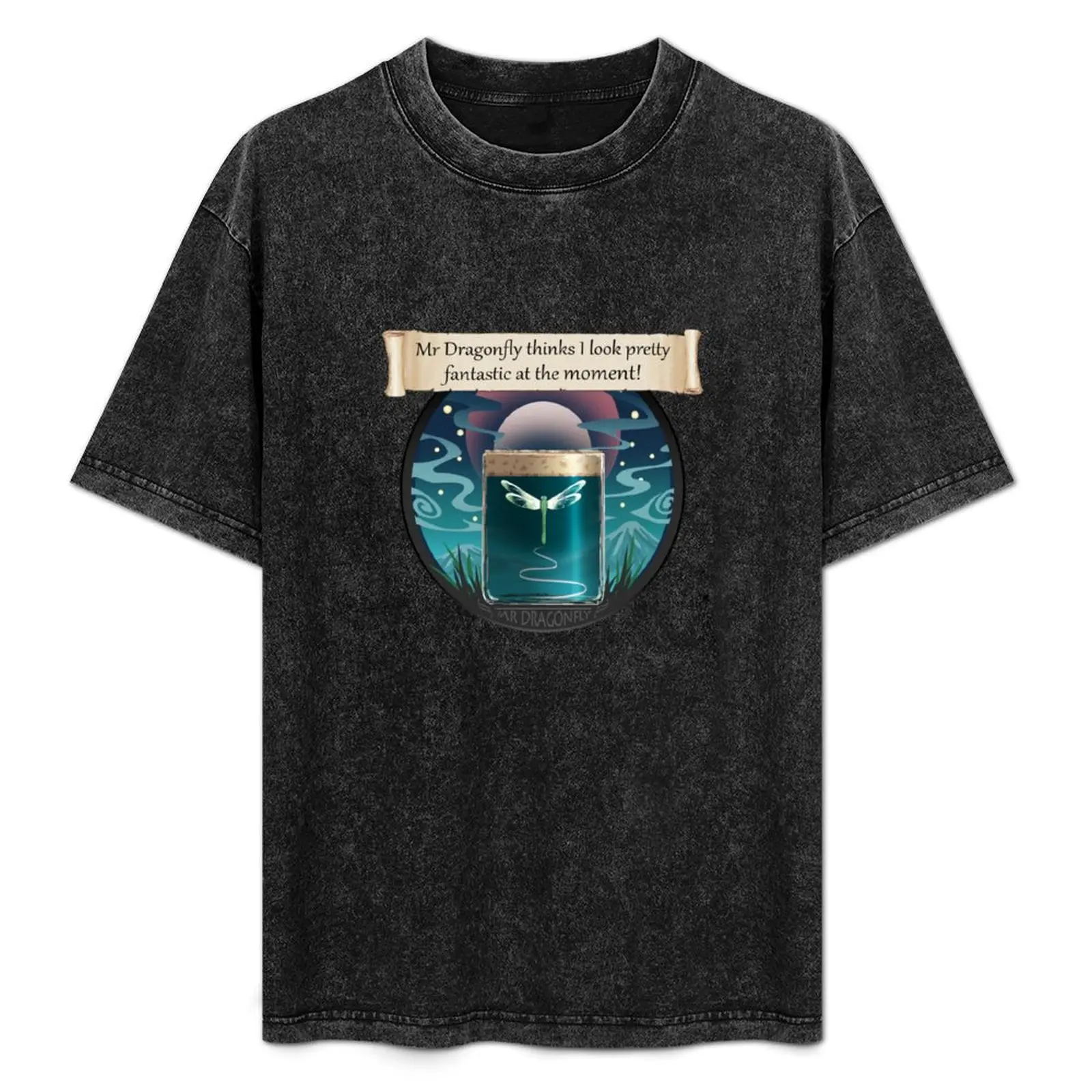 Mr Dragonfly Thinks I Look Pretty Fantastic At The Moment! T-Shirt Simple Graphic Design T-Shirt
Mr Dragonfly Thinks I Look Pretty Fantastic At The Moment! T-Shirt Simple Graphic Design T-Shirt