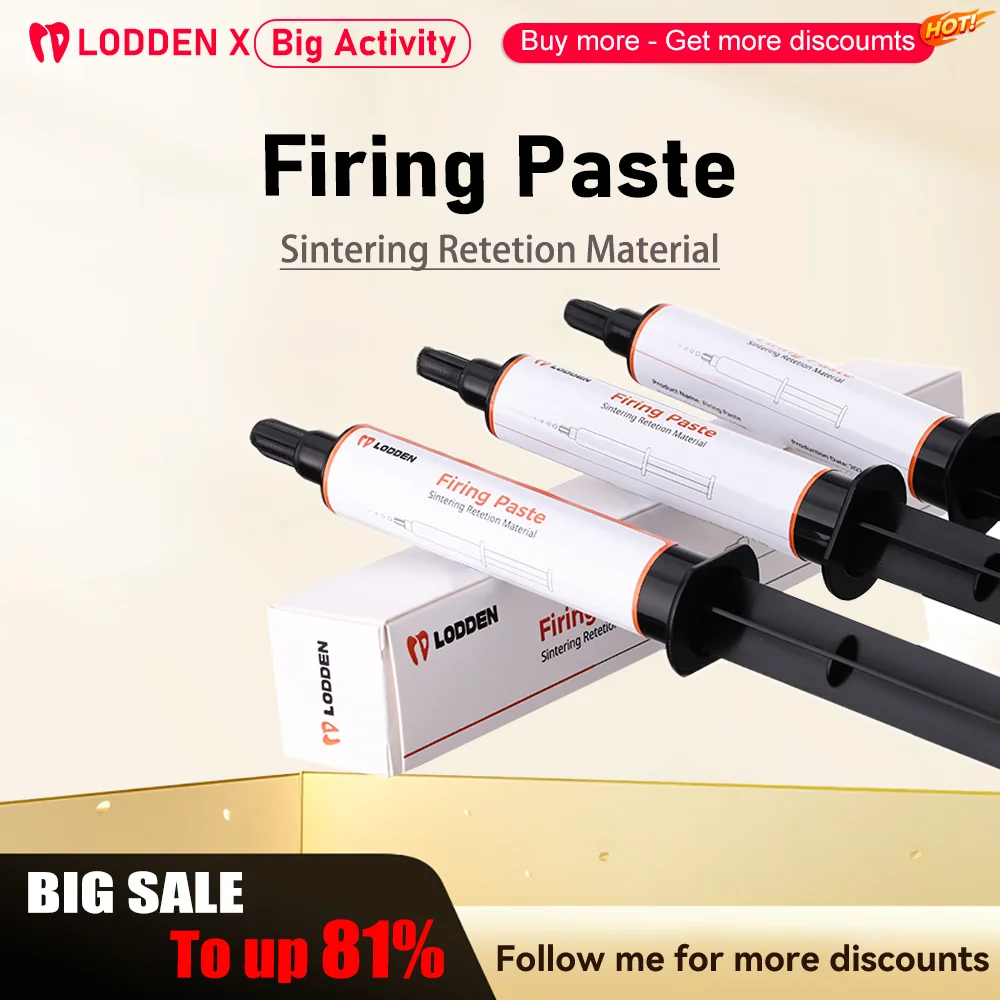 Firing Paste Sintering Dental Lab Paste Sintering Furnace Dental Lab Materials For Veneer Crown And Bridge In Sintering Furnace
Firing Paste Sintering Dental Lab Paste Sintering Furnace Dental Lab Materials For Veneer Crown And Bridge In Sintering Furnace