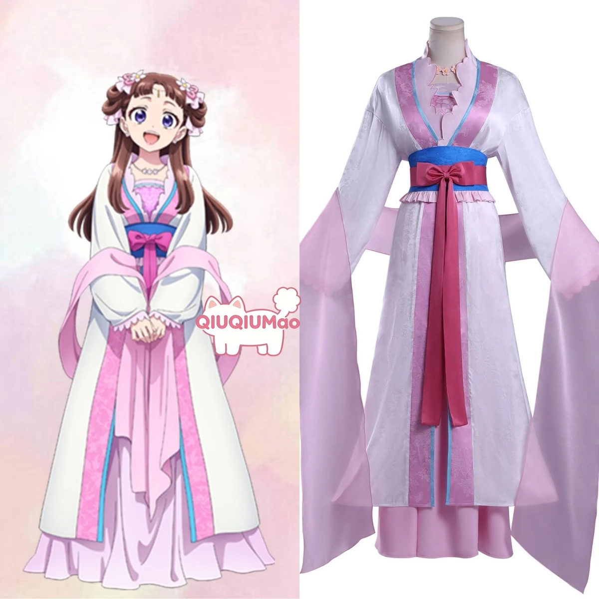 Popular The Apothecary Diaries Cosplay Costume Anime Rikihime Role Playing Traditional Outfit Women Comic Con Halloween Party
Popular The Apothecary Diaries Cosplay Costume Anime Rikihime Role Playing Traditional Outfit Women Comic Con Halloween Party