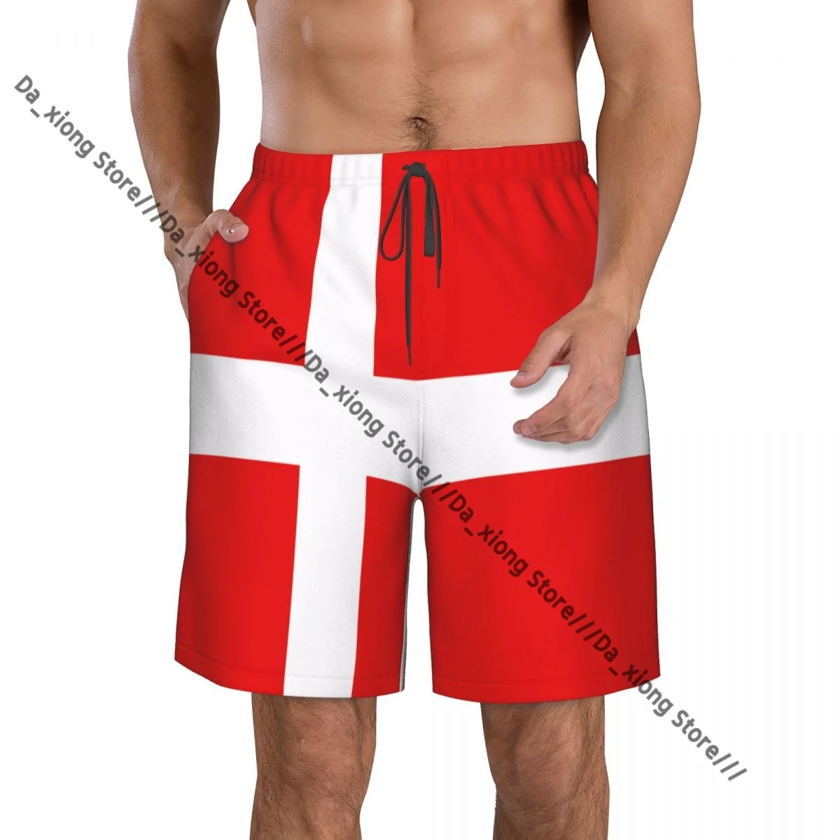 Men Beach Short Quick-drying Swimming Trunk Danish Flag Swimwear Swimsuit Bathing Shorts
Men Beach Short Quick-drying Swimming Trunk Danish Flag Swimwear Swimsuit Bathing Shorts