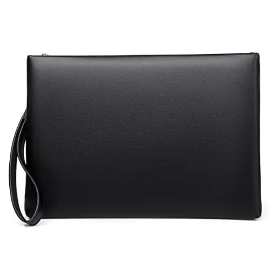 FSD.WG Mens Clutch Bag Man Purse Handbag 12 Inch Large Hand Bag Big Clutch Wallet
FSD.WG Mens Clutch Bag Man Purse Handbag 12 Inch Large Hand Bag Big Clutch Wallet