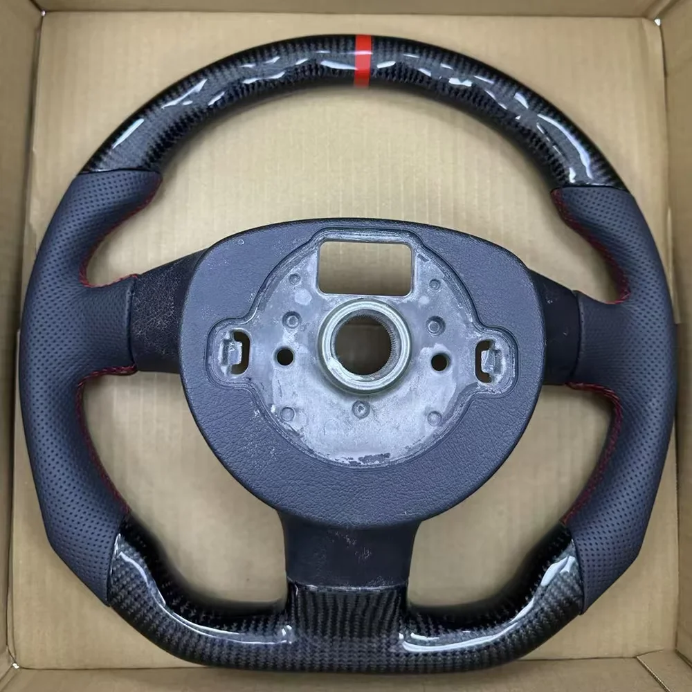 For VW Golf MK6 Perforated Leather Carbon Fiber 12 Clock Back Label RLINE Steering Wheel Base Assembly
For VW Golf MK6 Perforated Leather Carbon Fiber 12 Clock Back Label RLINE Steering Wheel Base Assembly