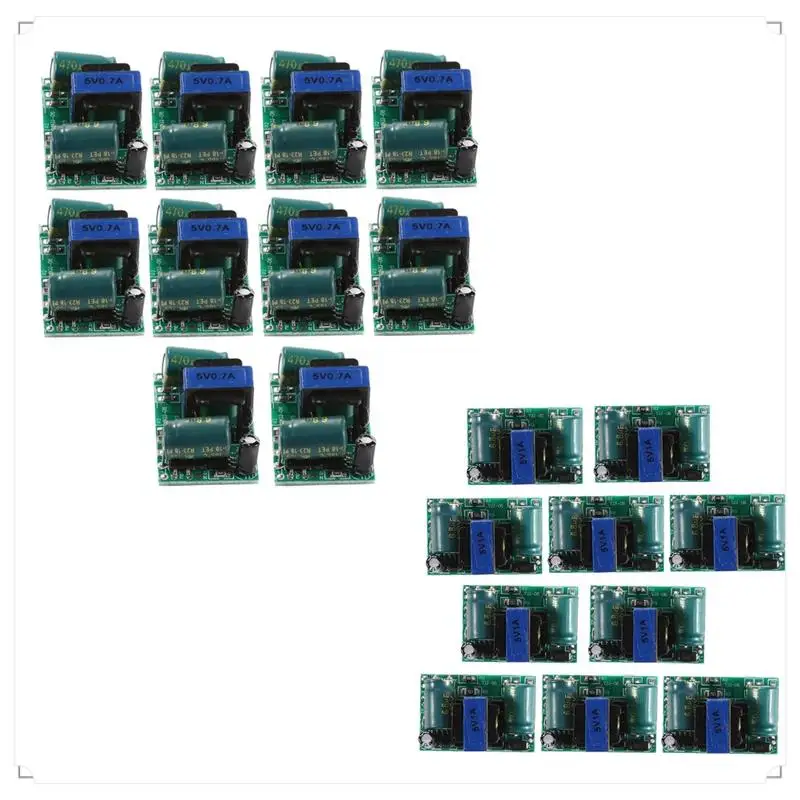 5V Power Supply Buck Module Precision Isolated Switching Power AC-DC Buck Module 220V To 5V Multi-Function Module
5V Power Supply Buck Module Precision Isolated Switching Power AC-DC Buck Module 220V To 5V Multi-Function Module