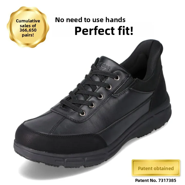 Мужские спортивные туфли Ce Crest: водонепроницаемые, нескользящие, без шнурков, для фитнеса и бега, повседневные, кожаные, с круглым носком, однотонные
Мужские спортивные туфли Ce Crest: водонепроницаемые, нескользящие, без шнурков, для фитнеса и бега, повседневные, кожаные, с круглым носком, однотонные