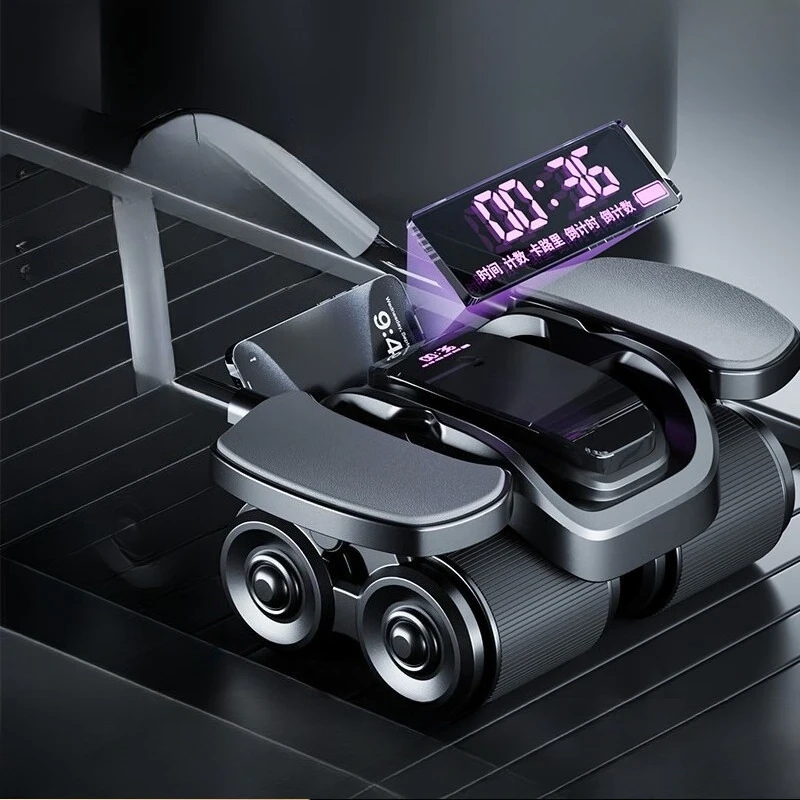 Four wheel abdominal exercise wheel, automatic rebound exercise for abdominal muscles, men's and women's home use abdominal
Four wheel abdominal exercise wheel, automatic rebound exercise for abdominal muscles, men's and women's home use abdominal