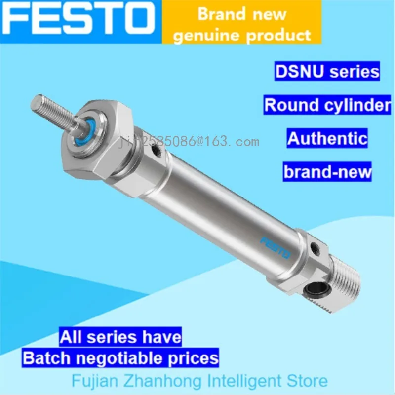 FESTO Genuine Original 1908261 DSNU-16-30-P-A Cyclinder, Available in All Series, Price Negotiable, Authentic and Trustworthy
FESTO Genuine Original 1908261 DSNU-16-30-P-A Cyclinder, Available in All Series, Price Negotiable, Authentic and Trustworthy