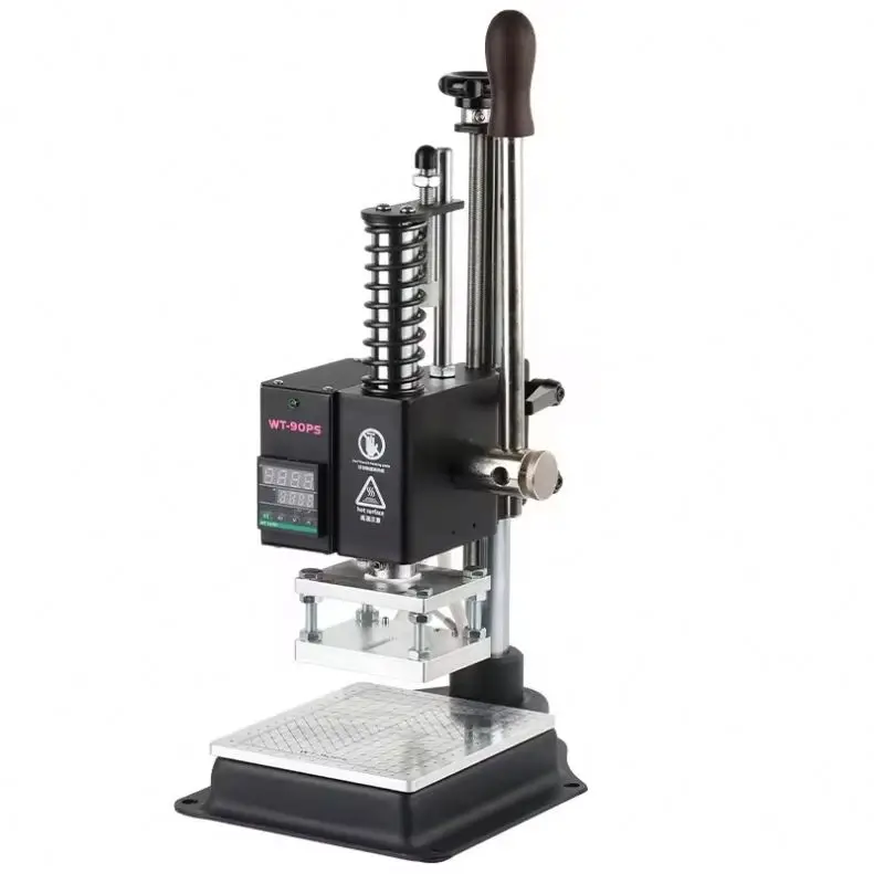 Full Automatic Paper Bronzing Machine Leather Stamping Shoebox Plastic Pressing Bronzing Logo Leather Hot Foil Heat
Full Automatic Paper Bronzing Machine Leather Stamping Shoebox Plastic Pressing Bronzing Logo Leather Hot Foil Heat