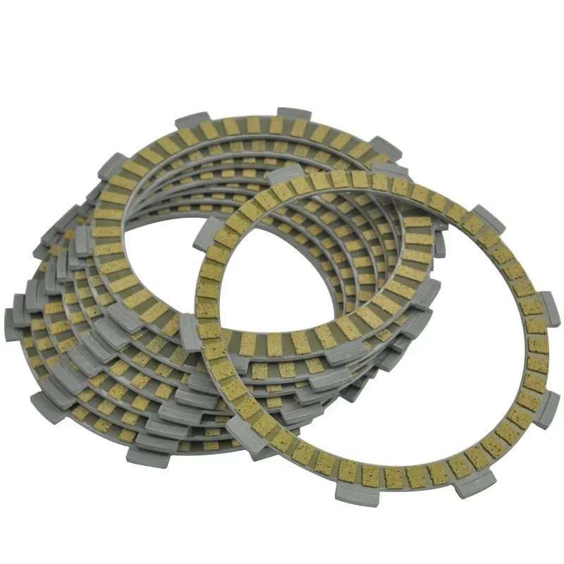 8PC Motorcycle Friction Clutch Disc Plates For Honda CBR600F4 2001-2006 CBR600FR 2002 CBR600RR 2003-2016 ABS 09-17 19-20
8PC Motorcycle Friction Clutch Disc Plates For Honda CBR600F4 2001-2006 CBR600FR 2002 CBR600RR 2003-2016 ABS 09-17 19-20