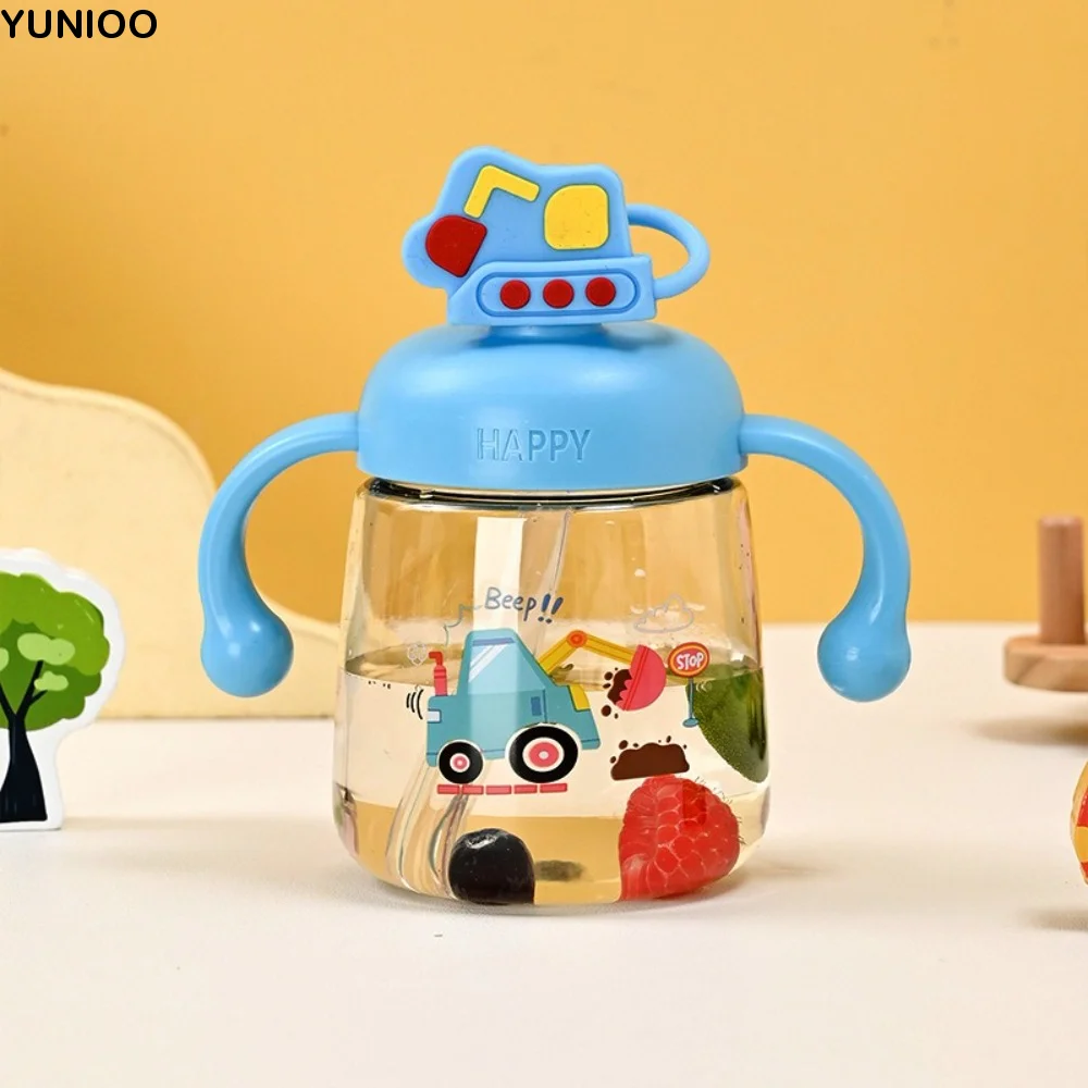 Portable Cartoon Baby Feeding Bottle with Straw 350ml Baby Drinking Cup Wide Caliber Drop Resistant Toddler Milk Cup Baby
Portable Cartoon Baby Feeding Bottle with Straw 350ml Baby Drinking Cup Wide Caliber Drop Resistant Toddler Milk Cup Baby