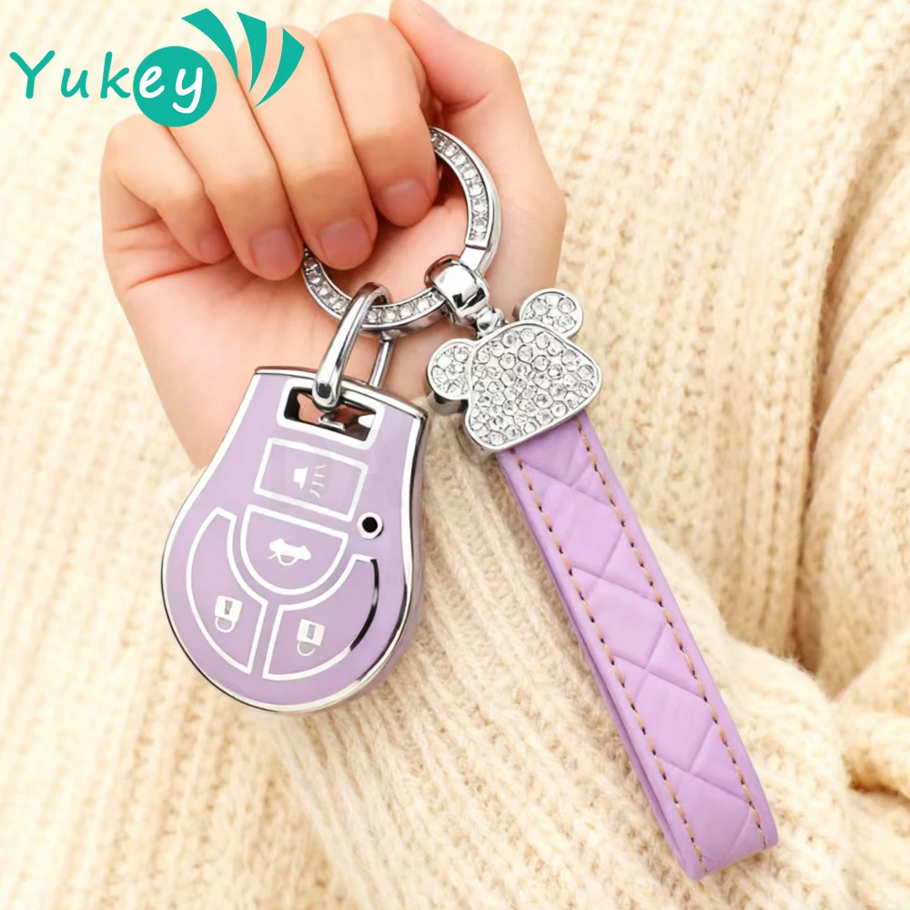 Чехол для автомобильного ключа для Nissan Sunny Tiida March Murano Teana Sylphy Livina Qashqai, автомобильный брелок с откидной крышкой, держатель для дистанционного управления
Чехол для автомобильного ключа для Nissan Sunny Tiida March Murano Teana Sylphy Livina Qashqai, автомобильный брелок с откидной крышкой, держатель для дистанционного управления