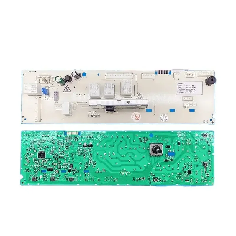 New for TCL drum washing machine computer motherboard XQG70-F12101P/XQG70-F12101TP 3104010006
New for TCL drum washing machine computer motherboard XQG70-F12101P/XQG70-F12101TP 3104010006