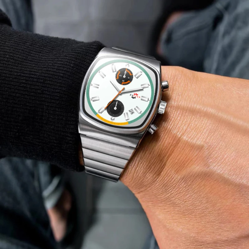 New luxury handsome men's square watch automatic waterproof business student fashion high-end steel belt quartz watch
New luxury handsome men's square watch automatic waterproof business student fashion high-end steel belt quartz watch