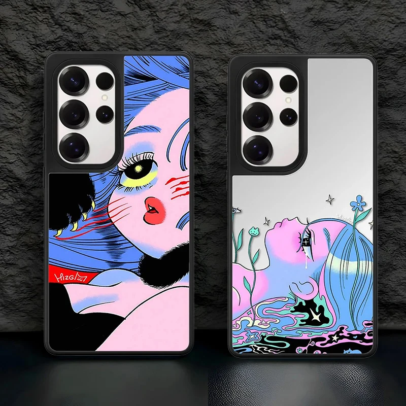 Anime Long-haired Girl Pattern Mirror Surface Magnetic Phone Cover for Samsung Galaxy S23 S24 S25 S26 Ultra S26+ Plus Case
Anime Long-haired Girl Pattern Mirror Surface Magnetic Phone Cover for Samsung Galaxy S23 S24 S25 S26 Ultra S26+ Plus Case