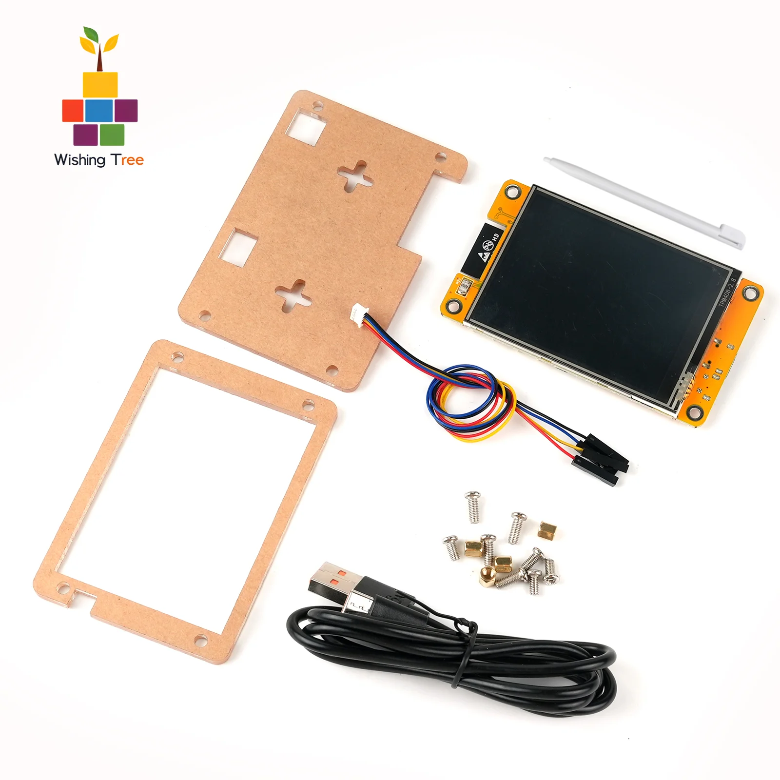 NerdMiner V2 Miner 410 KH/s Hashrate ESP32 Solo Device with 2.8 Inch Smart Display for Cryptocurrency Enthusiasts
NerdMiner V2 Miner 410 KH/s Hashrate ESP32 Solo Device with 2.8 Inch Smart Display for Cryptocurrency Enthusiasts