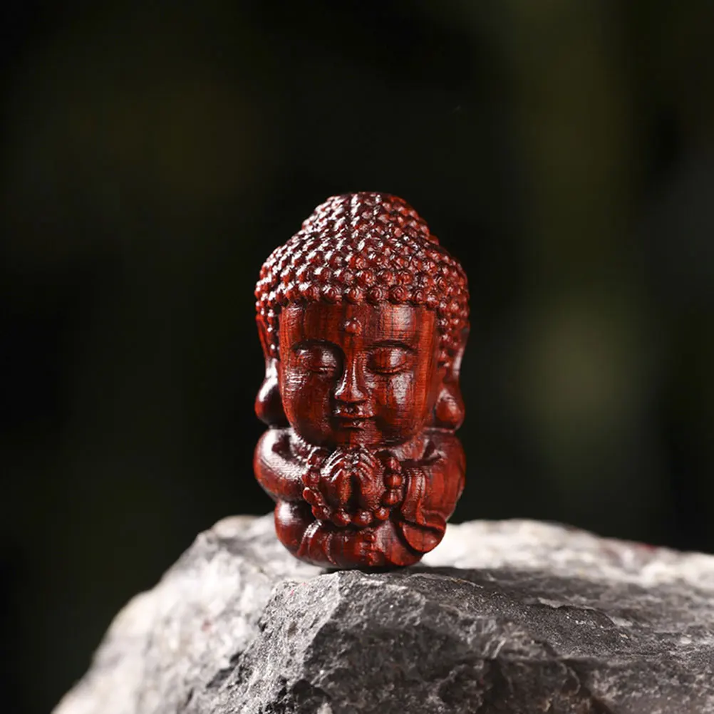 Buddha Statue Pendant S Zen Garden Decor Hanging nament Wooden Craft Keychain Mini Model DIY Decor Accessories
Buddha Statue Pendant S Zen Garden Decor Hanging nament Wooden Craft Keychain Mini Model DIY Decor Accessories