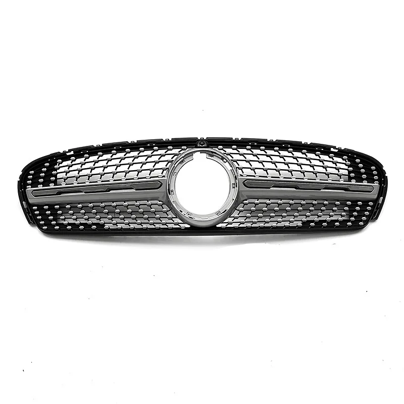 Grille for Mercedes Benz 2020 GLC X253 Modification Diamond Mesh Front Bumper Grill
Grille for Mercedes Benz 2020 GLC X253 Modification Diamond Mesh Front Bumper Grill