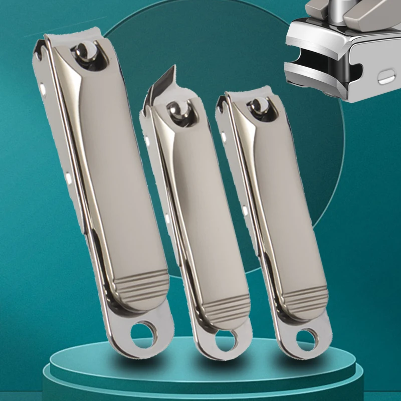 Nail Clipper Set Stainless Steel Nail Clippers Men And Women Universal Pedicure Tools Simple Portable Nail Tools Drop Shipping
Nail Clipper Set Stainless Steel Nail Clippers Men And Women Universal Pedicure Tools Simple Portable Nail Tools Drop Shipping