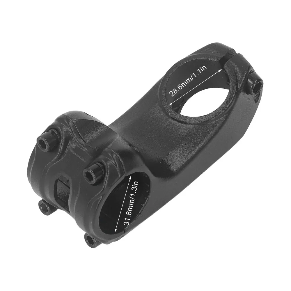 -17 Degree Bicycle Handlebar Stem 70mm Length Lightweight Bike Handlebar Stem Aluminum Alloy 31.8x28.6mm Bike Head Stem
-17 Degree Bicycle Handlebar Stem 70mm Length Lightweight Bike Handlebar Stem Aluminum Alloy 31.8x28.6mm Bike Head Stem