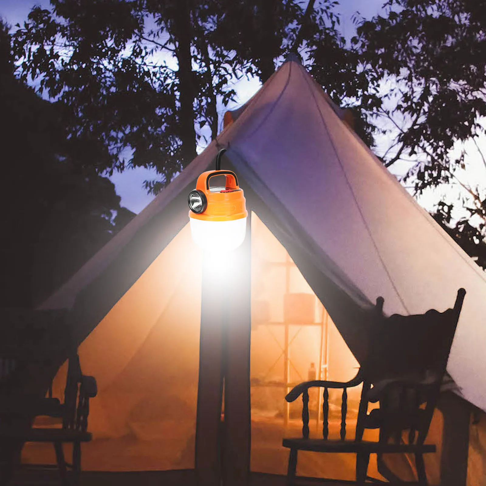 Solar Charging Light ABS PP Portable Camping Supply Handheld Tent Lamp for Hiking Hunting Emergency Outdoor Use
Solar Charging Light ABS PP Portable Camping Supply Handheld Tent Lamp for Hiking Hunting Emergency Outdoor Use