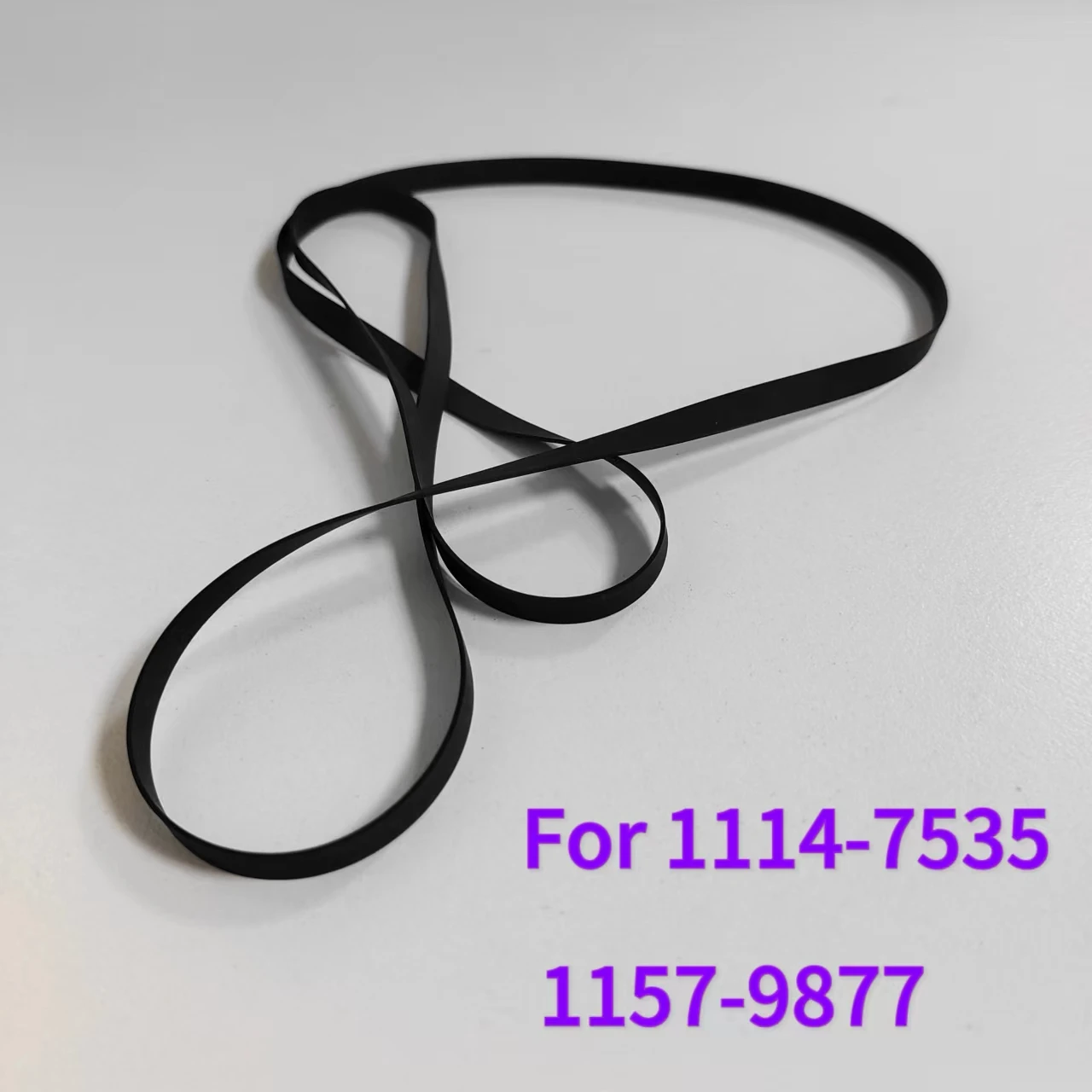 Belt Replacement Apply To JC PENNEY 1114-7535 1157-9877 Black Turntable Drive Belt
Belt Replacement Apply To JC PENNEY 1114-7535 1157-9877 Black Turntable Drive Belt