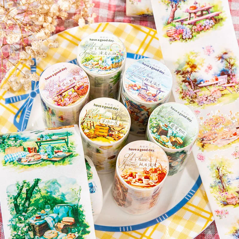 6 рулонов — бумажная лента Record для ландшафтного дизайна на открытом воздухе и кемпинга, используемая для оформления бухгалтерских материалов и альбомов «сделай сам»
6 рулонов — бумажная лента Record для ландшафтного дизайна на открытом воздухе и кемпинга, используемая для оформления бухгалтерских материалов и альбомов «сделай сам»