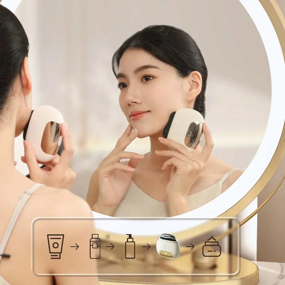 New Stress Relief Bian Stone Guasha Tool with Red Light Heating Therapy Body Scraping Device for Promoting Blood Circulation
New Stress Relief Bian Stone Guasha Tool with Red Light Heating Therapy Body Scraping Device for Promoting Blood Circulation