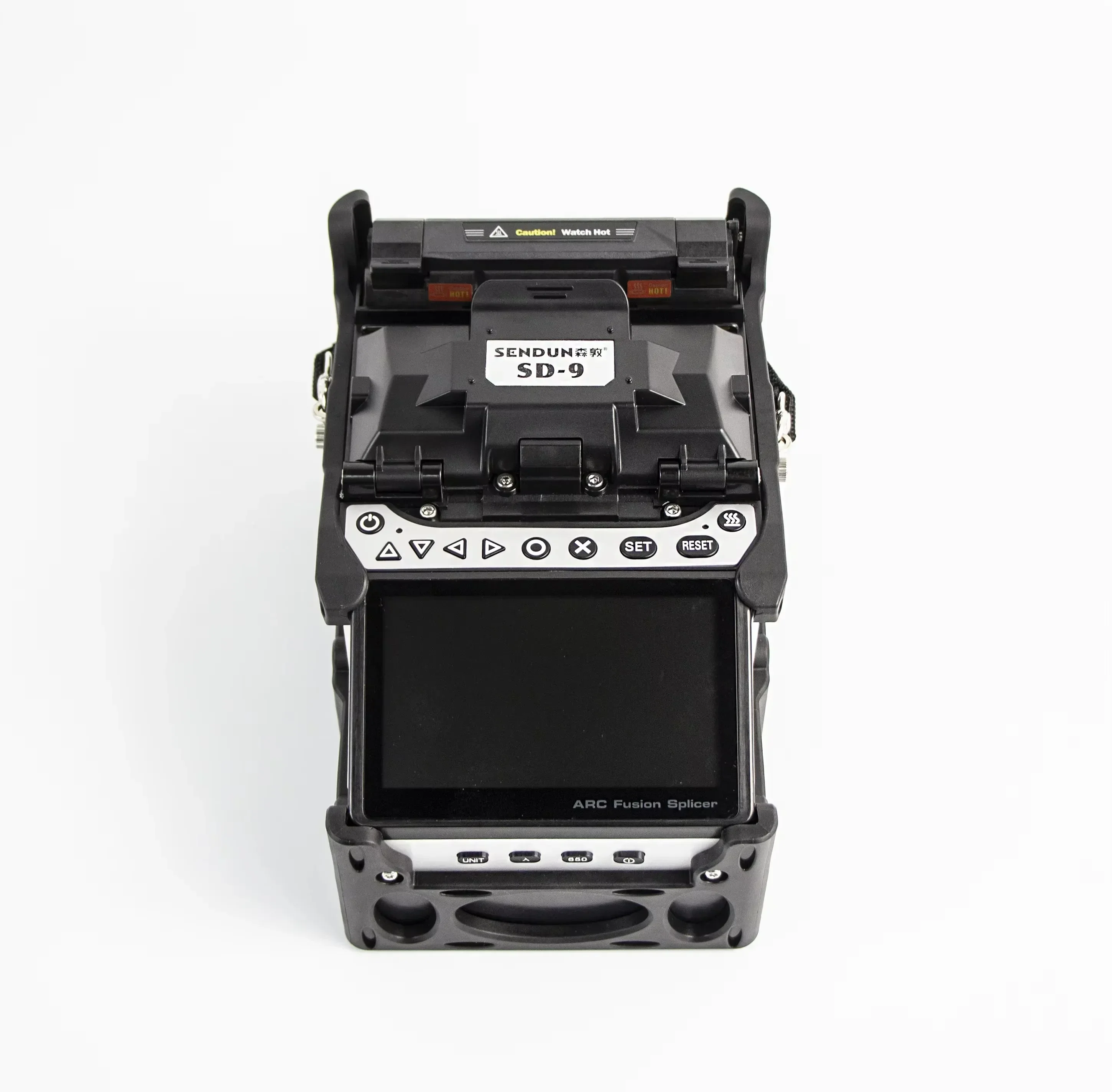 factory price 5S fusion splicer machine 6 Motors ARC splicing machine with VFL Power meter touch colors screen
factory price 5S fusion splicer machine 6 Motors ARC splicing machine with VFL Power meter touch colors screen